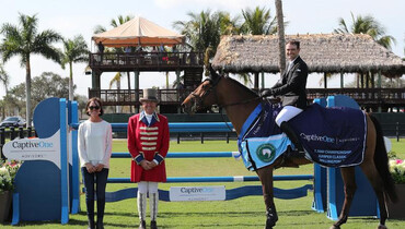 Capt. Brian Cournane captures win in CaptiveOne Advisors