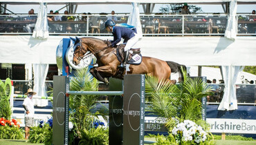 Israel’s Ashlee Bond wins NetJets Classic at CSIO5* CP Palm Beach Masters