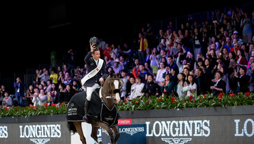 Denis Lynch rules Longines Grand Prix of Hong Kong