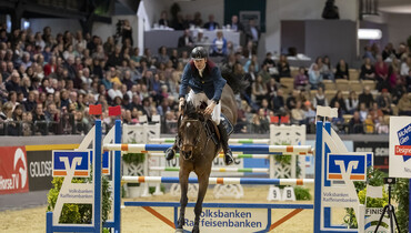 This weekend's CSI3* Grand Prix winners