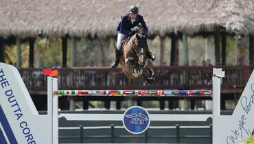 Martin Fuchs and Cristo top $25,000 CP Grand Prix