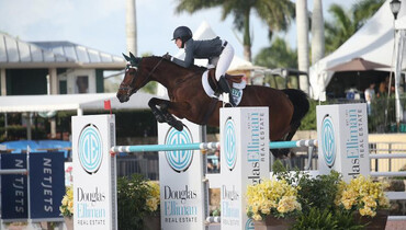 Kelli Cruciotti wins first 5* class at week seven of the 2019 Winter Equestrian Festival