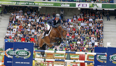 France takes command and tops the team ranking