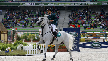 Bertram Allen on his win: 