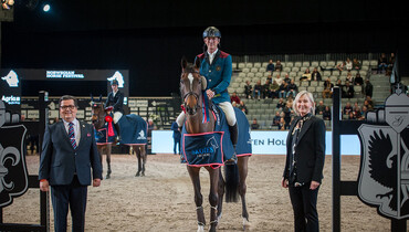 Sunday's CSI3* Grand Prix winners