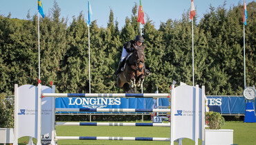 Victory for Richard Howley in the CSI3* Grand Prix sponsored by the Diputación de Cádiz at the Sunshine Tour