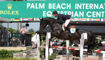 McLain Ward and Tradition de la Roque win CaptiveOne Advisors 1.50m Classic