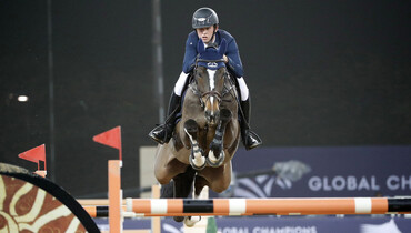 Blazing win for speed demon Bertram Allen and GK Casper in Qatar