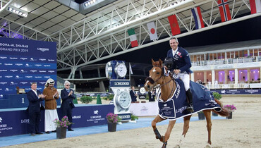Epaillard’s joy after victory in opening LGCT Grand Prix of 2019