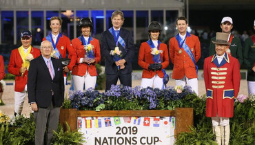 USA wins $150,000 Nations Cup CSIO4* at 2019 Winter Equestrian Festival