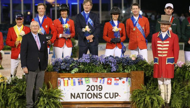 USA wins $150,000 Nations Cup CSIO4* at 2019 Winter Equestrian Festival