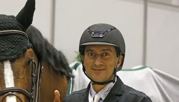 Piergiorgio Bucci winner of the Vilamoura Grand Prix