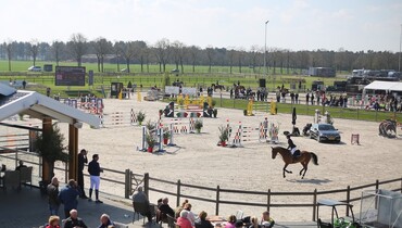 De Peelbergen adds a CSI3* plus extra square footage to outdoor season