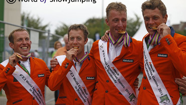 The Dutch do it again and become World Champions