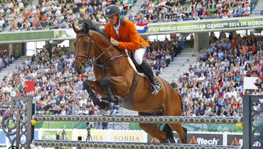 Zenith SFN N.O.P. awarded as KWPN Horse of the Year