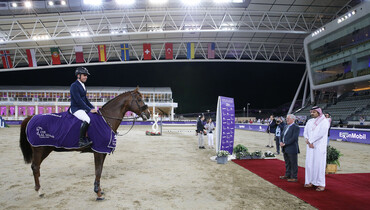 Julien Epaillard continues his winning form at CHI Al Shaqab