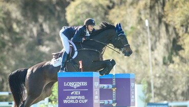 Moggre masters $35,700 Longines World Ranking competition at Live Oak International