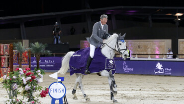 Beerbaum takes top honors on exciting second day of CHI Al Shaqab