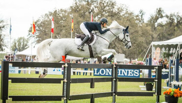 Tracy Fenney wins Longines World Ranking competition at Live Oak