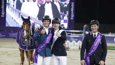 Pieter Devos wins CHI Al Shaqab Grand Prix