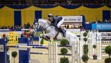 Jens Baackmann wins CSI4* Championat Signal Iduna of Dortmund