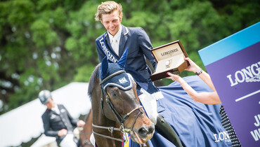 Moggre shines in Longines World Cup debut at Live Oak