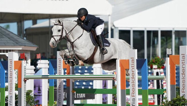 Samantha Cohen speeds to first Grand Prix victory