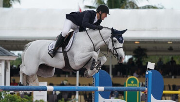 McLain Ward and HH Gigi’s Girl speed to victory in CaptiveOne Advisors 1.50m Classic