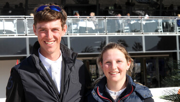 The Next Generation: Sanne Thjissen and Kevin Jochems