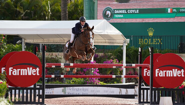 Daniel Coyle wins Douglas Elliman 1.45m to begin week 10