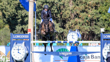 Alberto Márquez Galobardes with Thursday's biggest win at the Sunshine Tour