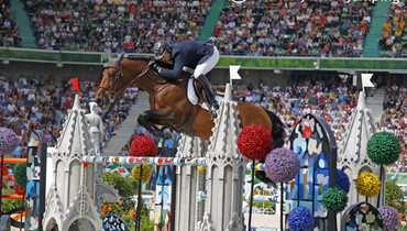 Bengtsson, Delaveau, Dubbeldam and Madden to battle it out