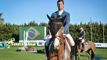 Pedro Veniss and Anaya Ste Hermelle win again at the Sunshine Tour