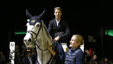 Maikel van der Vleuten makes it a home win in the Audi Prize at The Dutch Masters