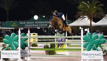It’s Ladies Night as Amanda Derbyshire and Roulette BH top all-female jump-off in $134,000 Horseware Ireland Grand Prix CSI3*