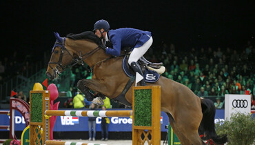 Daniel Deusser and Kiana van het Herdershof win the Borek Prize at The Dutch Masters