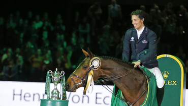 Henrik von Eckermann and Tovek’s Mary Lou win the Rolex Grand Prix at The Dutch Masters