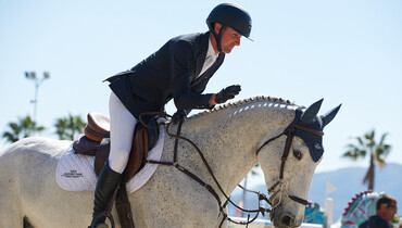 Michael Hughes opens Spring MET III 2019 with a fantastic week and a win in the CSI2* Grand Prix presented by CHG