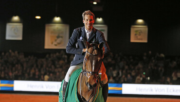 Henrik von Eckermann’s Rolex Grand Slam win in images