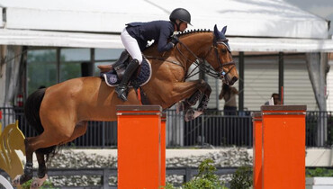 Patience pays off for Amanda Derbyshire with WEF Challenge Cup win