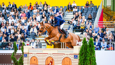 Home win for Julien Epaillard in the Prix Hermès Sellier