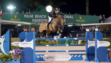 Sergio Alvarez Moya tops CaptiveOne Advisors 1.50m Jumper Series Final