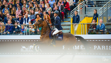 French victory in Le Saut Hermès in the Grand Palais
