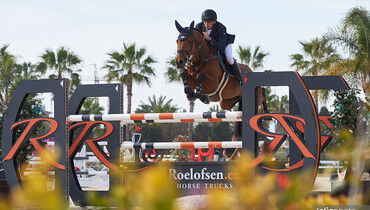 Daan van Geel snatches the win in the CSI2* Grand Prix presented by Oliva Nova Beach & Golf Resort at Spring MET III 2019