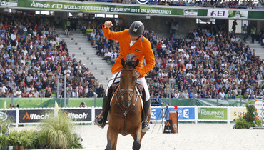 Jeroen Dubbeldam Rider of the Year in Netherlands