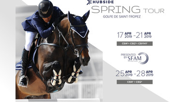 Introducing the Hubside Spring Tour, a new equestrian oasis on the French Riviera