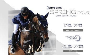 Introducing the Hubside Spring Tour, a new equestrian oasis on the French Riviera