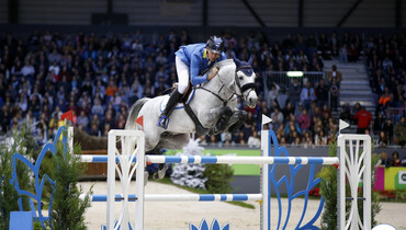 Getting ready for the Longines FEI World Cup Final – with Christian Ahlmann