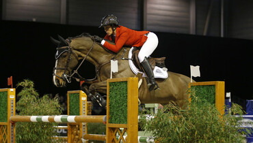 Getting ready for the Longines FEI World Cup Final – with Gudrun Patteet