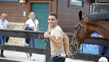 Getting ready for the Longines FEI World Cup Final – with Abdel Said
